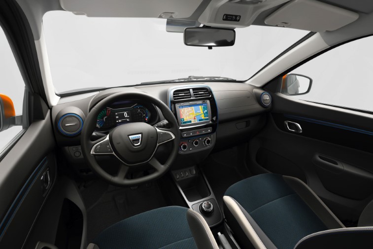 2021 Dacia Spring Electric resim galerisi (18.10.2020)