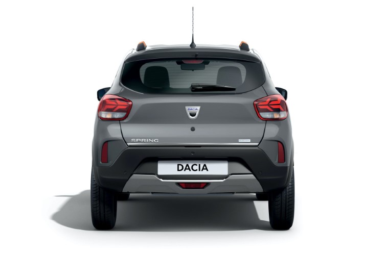 2021 Dacia Spring Electric resim galerisi (18.10.2020)