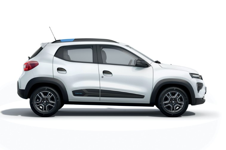 2021 Dacia Spring Electric resim galerisi (18.10.2020)
