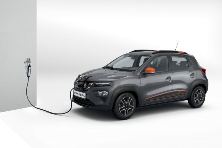 2021 Dacia Spring Electric resim galerisi (18.10.2020)