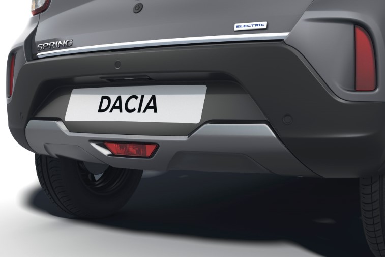 2021 Dacia Spring Electric resim galerisi (18.10.2020)