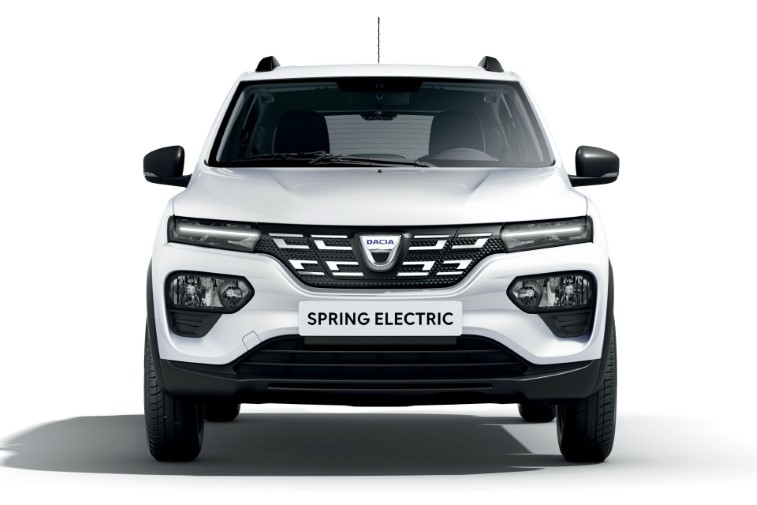 2021 Dacia Spring Electric resim galerisi (18.10.2020)