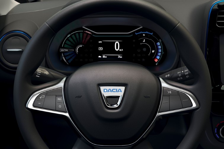 2021 Dacia Spring Electric resim galerisi (18.10.2020)