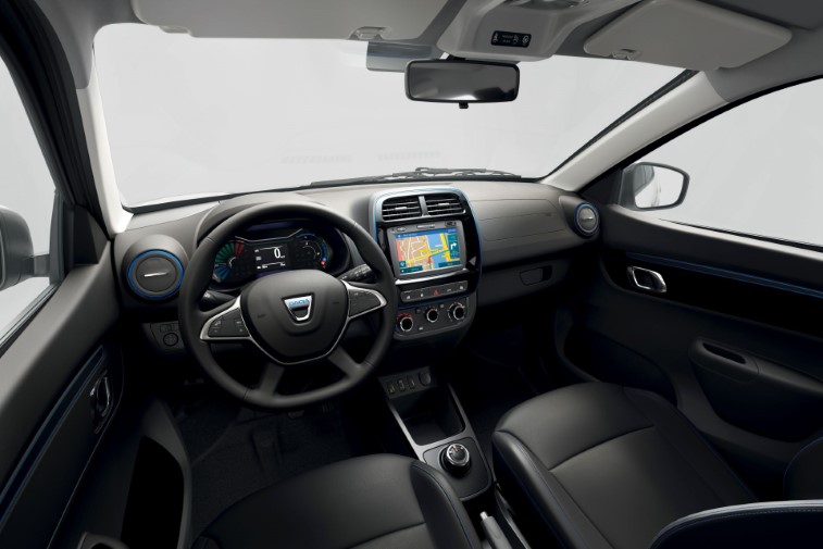 2021 Dacia Spring Electric resim galerisi (18.10.2020)