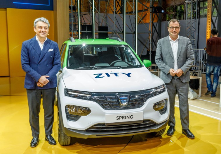 2021 Dacia Spring Electric resim galerisi (18.10.2020)