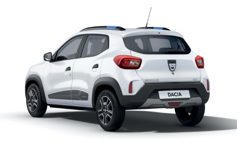 2021 Dacia Spring Electric resim galerisi (18.10.2020)