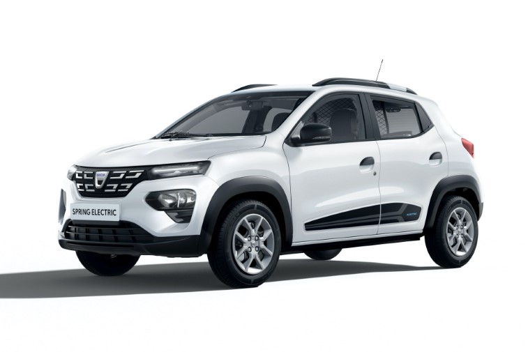 2021 Dacia Spring Electric resim galerisi (18.10.2020)
