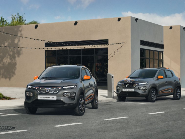 2021 Dacia Spring Electric resim galerisi (18.10.2020)