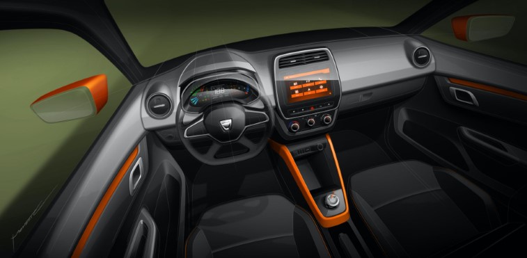 2021 Dacia Spring Electric resim galerisi (18.10.2020)