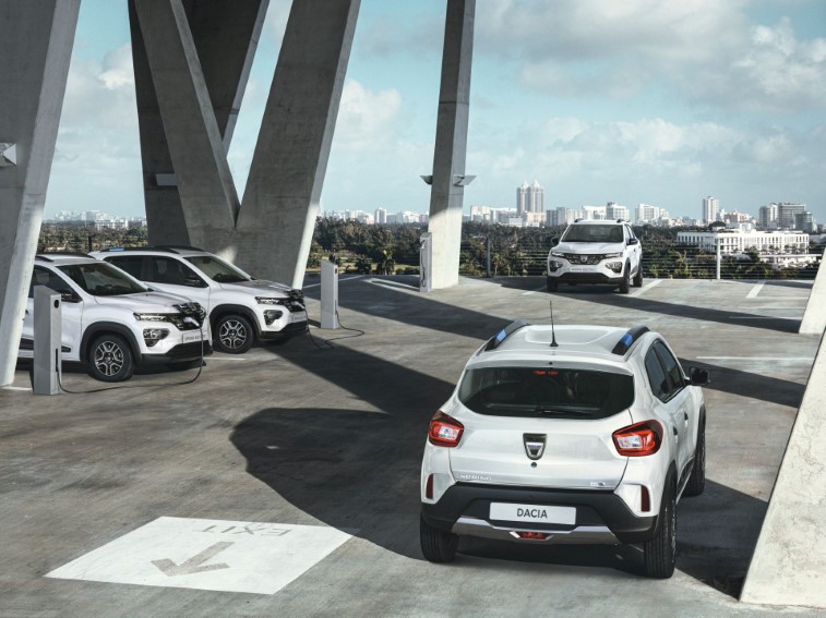 2021 Dacia Spring Electric resim galerisi (18.10.2020)