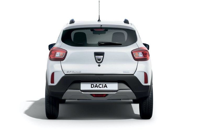 2021 Dacia Spring Electric resim galerisi (18.10.2020)