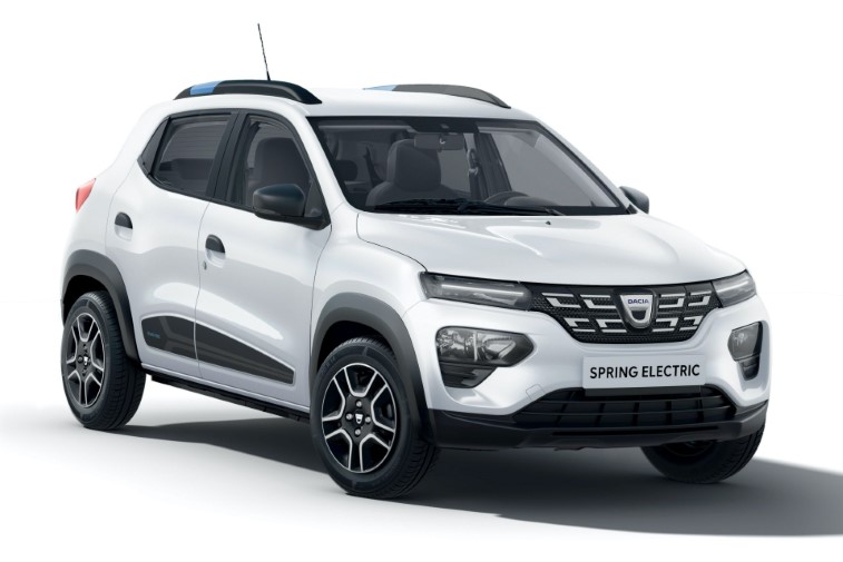2021 Dacia Spring Electric resim galerisi (18.10.2020)