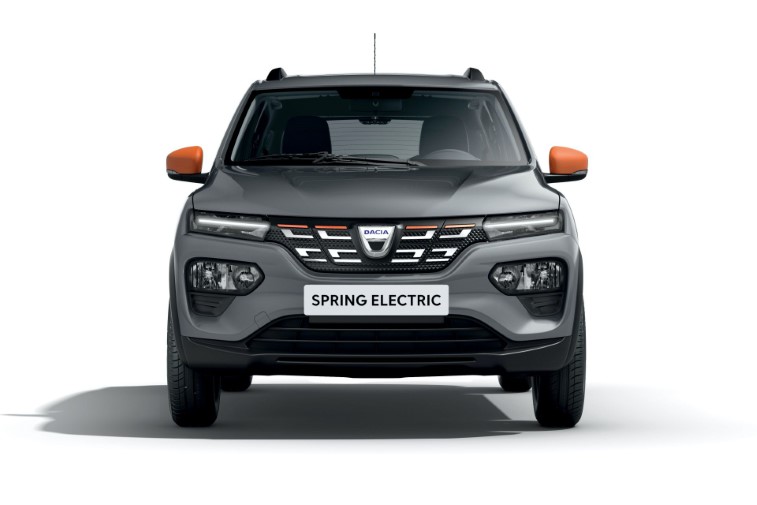 2021 Dacia Spring Electric resim galerisi (18.10.2020)