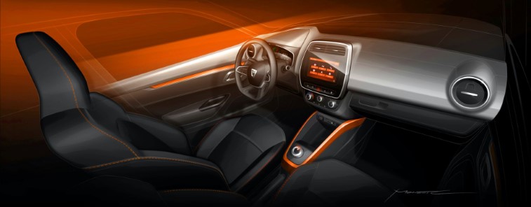 2021 Dacia Spring Electric resim galerisi (18.10.2020)