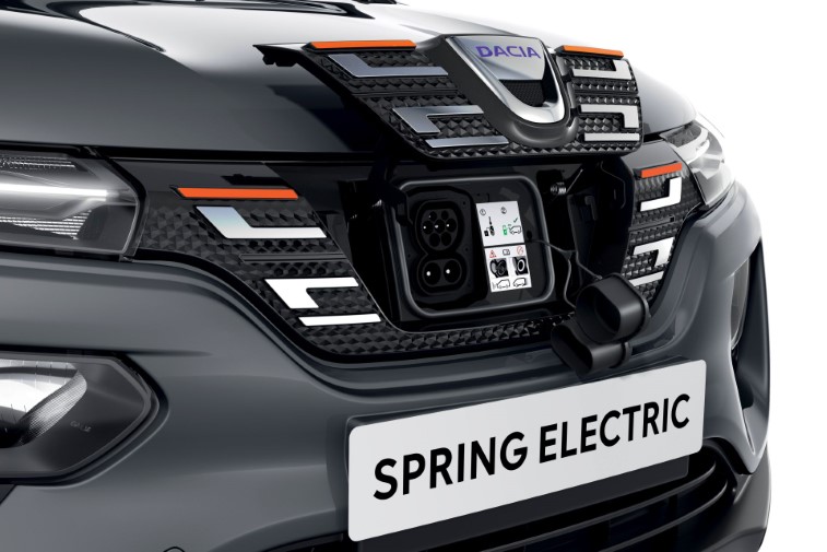 2021 Dacia Spring Electric resim galerisi (18.10.2020)