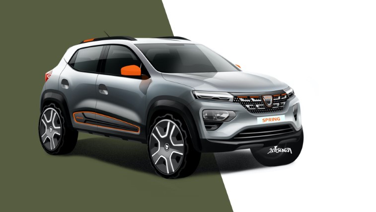 2021 Dacia Spring Electric resim galerisi (18.10.2020)