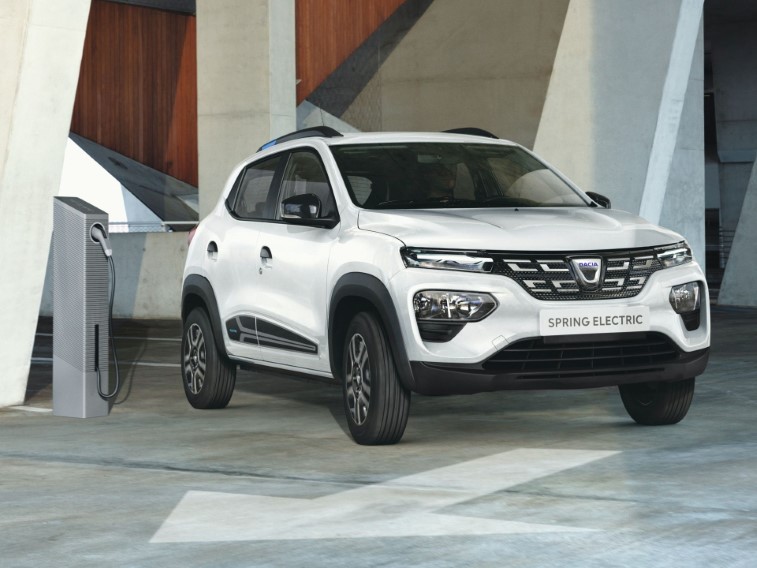 2021 Dacia Spring Electric resim galerisi (18.10.2020)