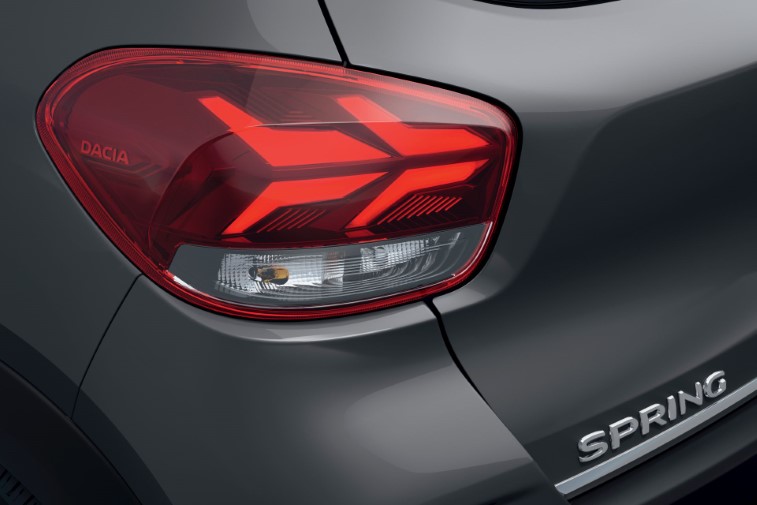 2021 Dacia Spring Electric resim galerisi (18.10.2020)