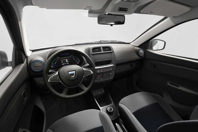 2021 Dacia Spring Electric resim galerisi (18.10.2020)