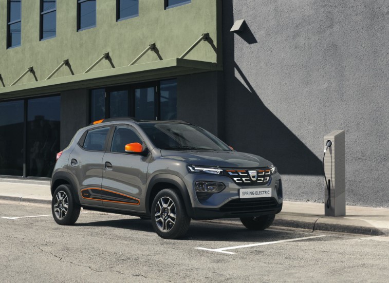2021 Dacia Spring Electric resim galerisi (18.10.2020)