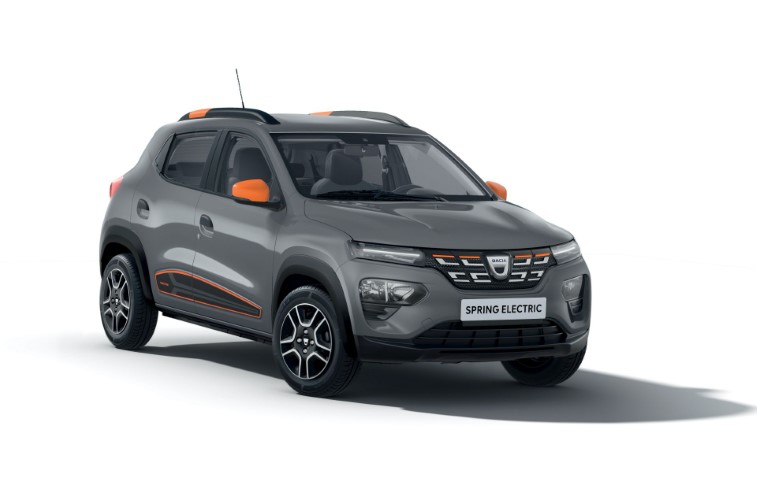 2021 Dacia Spring Electric resim galerisi (18.10.2020)