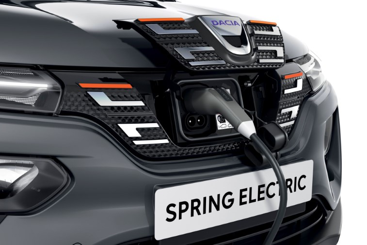 2021 Dacia Spring Electric resim galerisi (18.10.2020)