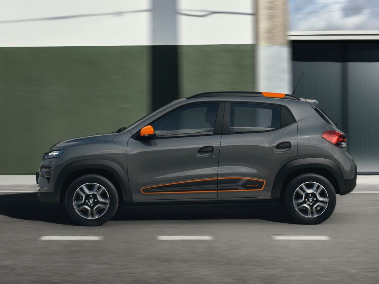 2021 Dacia Spring Electric resim galerisi (18.10.2020)