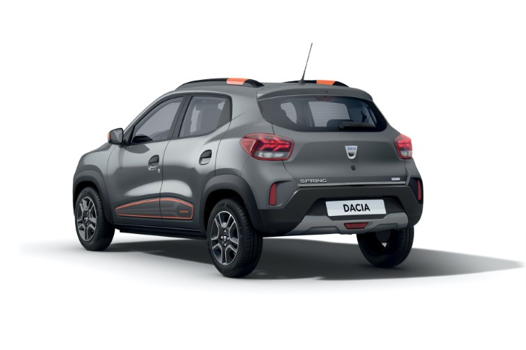 2021 Dacia Spring Electric resim galerisi (18.10.2020)