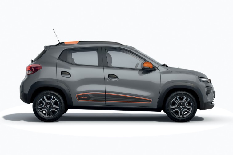 2021 Dacia Spring Electric resim galerisi (18.10.2020)