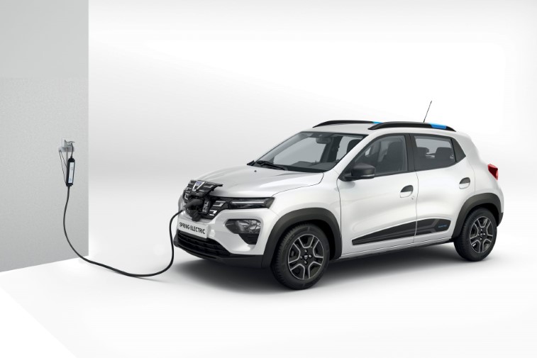 2021 Dacia Spring Electric resim galerisi (18.10.2020)