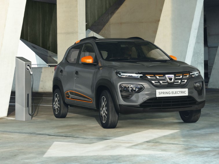 2021 Dacia Spring Electric resim galerisi (18.10.2020)