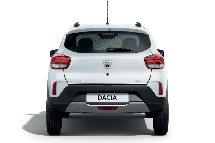 2021 Dacia Spring Electric resim galerisi (18.10.2020)