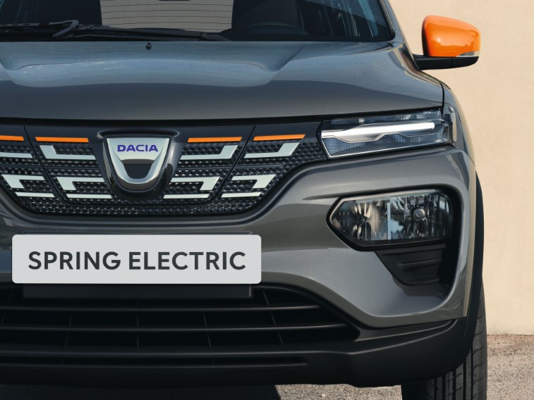 2021 Dacia Spring Electric resim galerisi (18.10.2020)