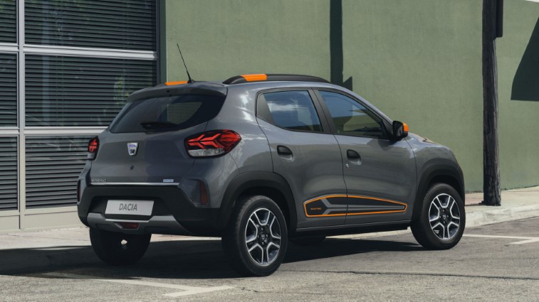 2021 Dacia Spring Electric resim galerisi (18.10.2020)