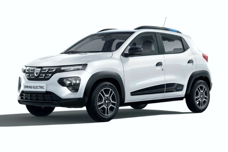2021 Dacia Spring Electric resim galerisi (18.10.2020)