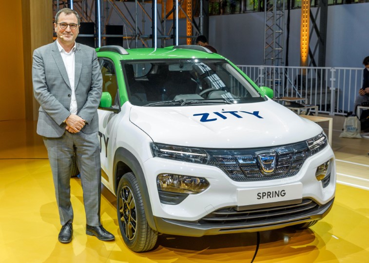 2021 Dacia Spring Electric resim galerisi (18.10.2020)