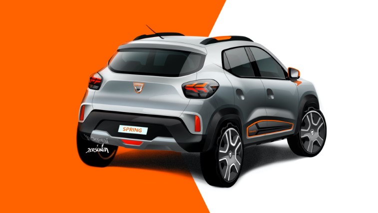 2021 Dacia Spring Electric resim galerisi (18.10.2020)