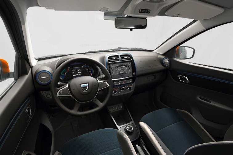 2021 Dacia Spring Electric resim galerisi (18.10.2020)