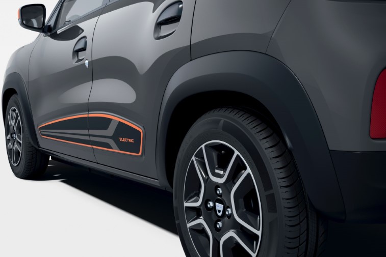 2021 Dacia Spring Electric resim galerisi (18.10.2020)