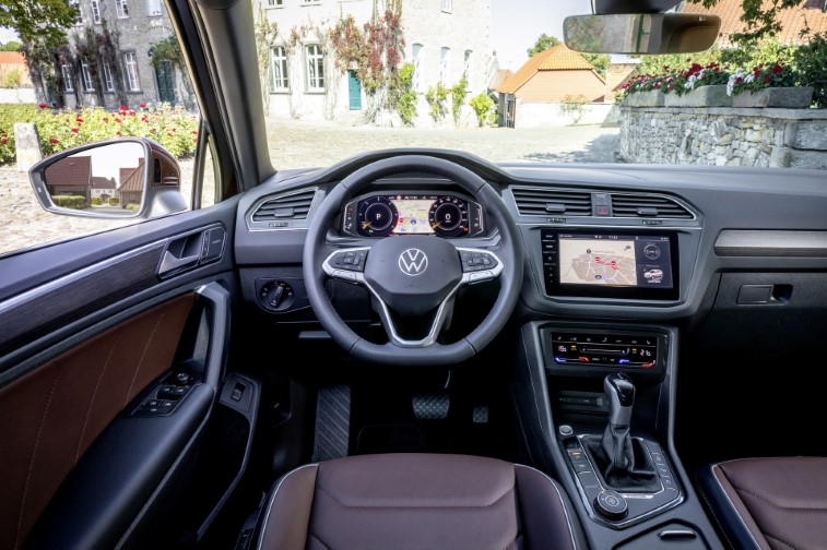 2021 VW Tiguan resim galerisi (18.10.2020)