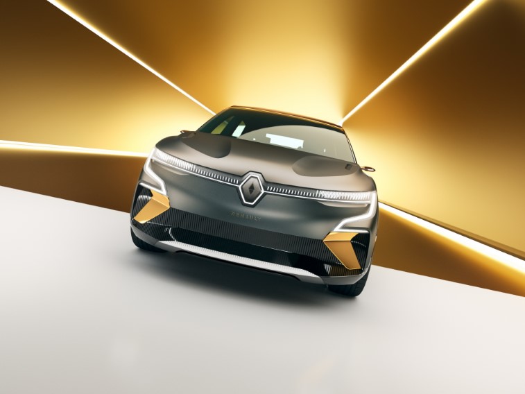 Renault Megane eVision Konsepti resim galerisi