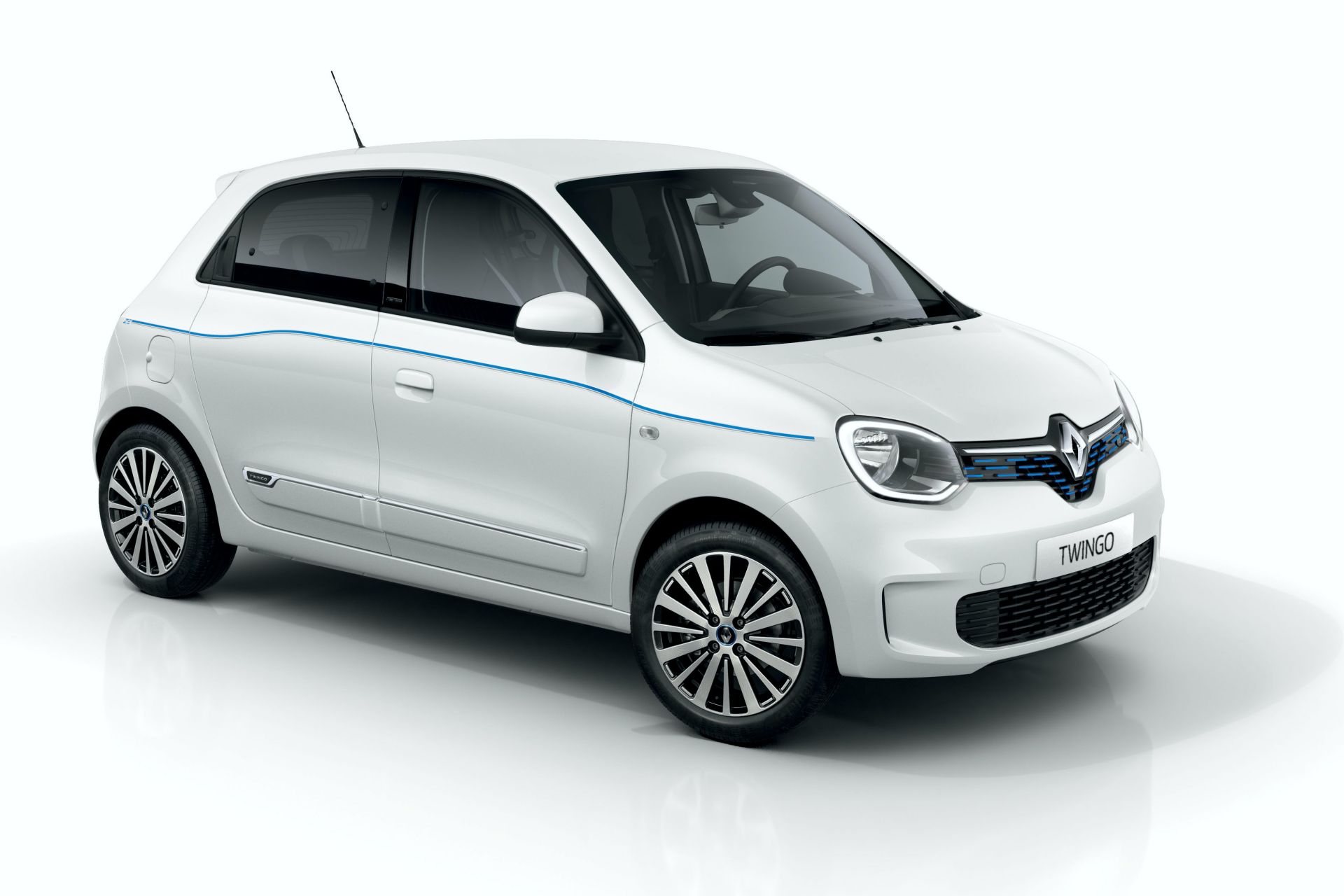 2021 Renault Twingo Electric resim galerisi (20.10.2020)