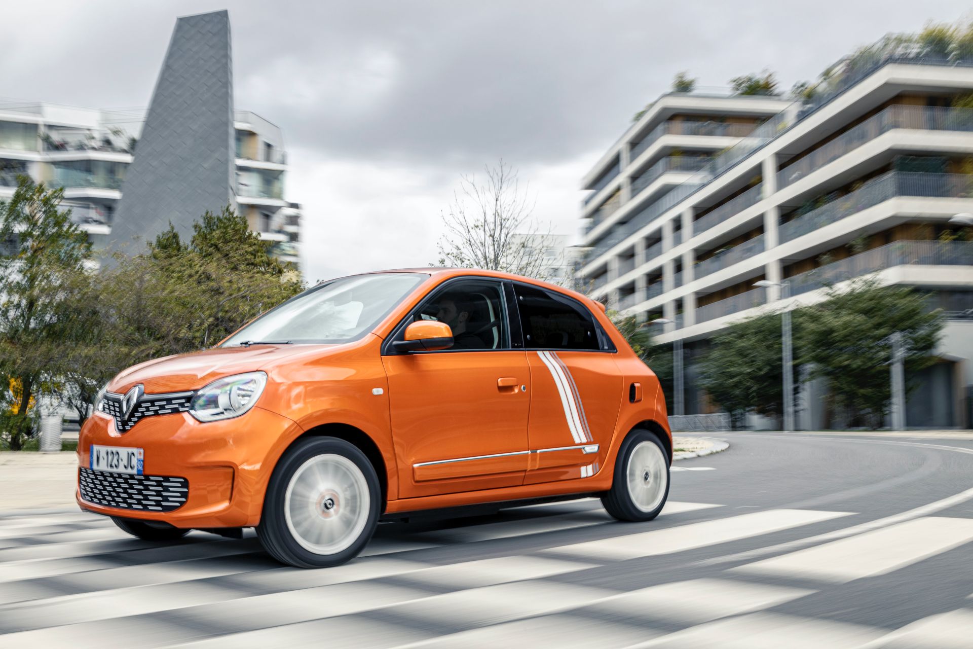 2021 Renault Twingo Electric resim galerisi (20.10.2020)