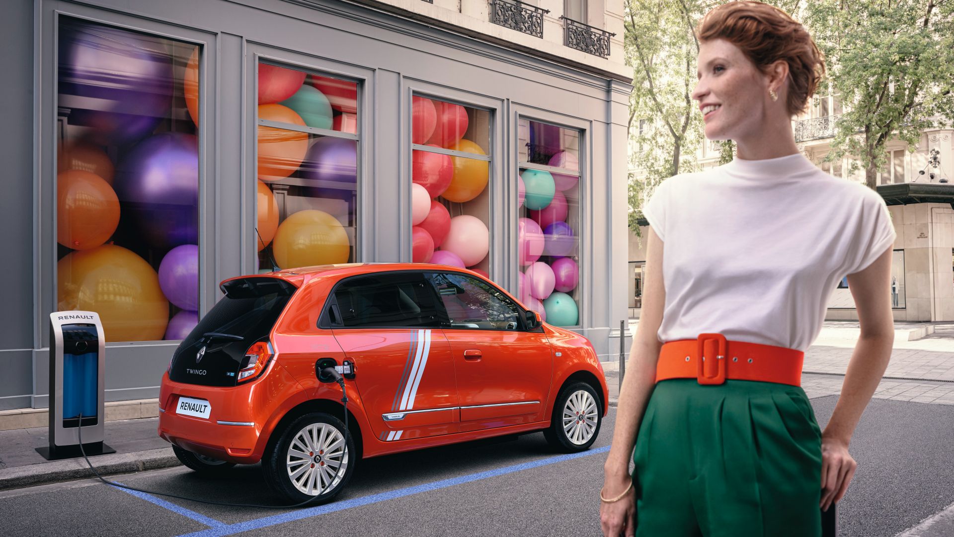 2021 Renault Twingo Electric resim galerisi (20.10.2020)