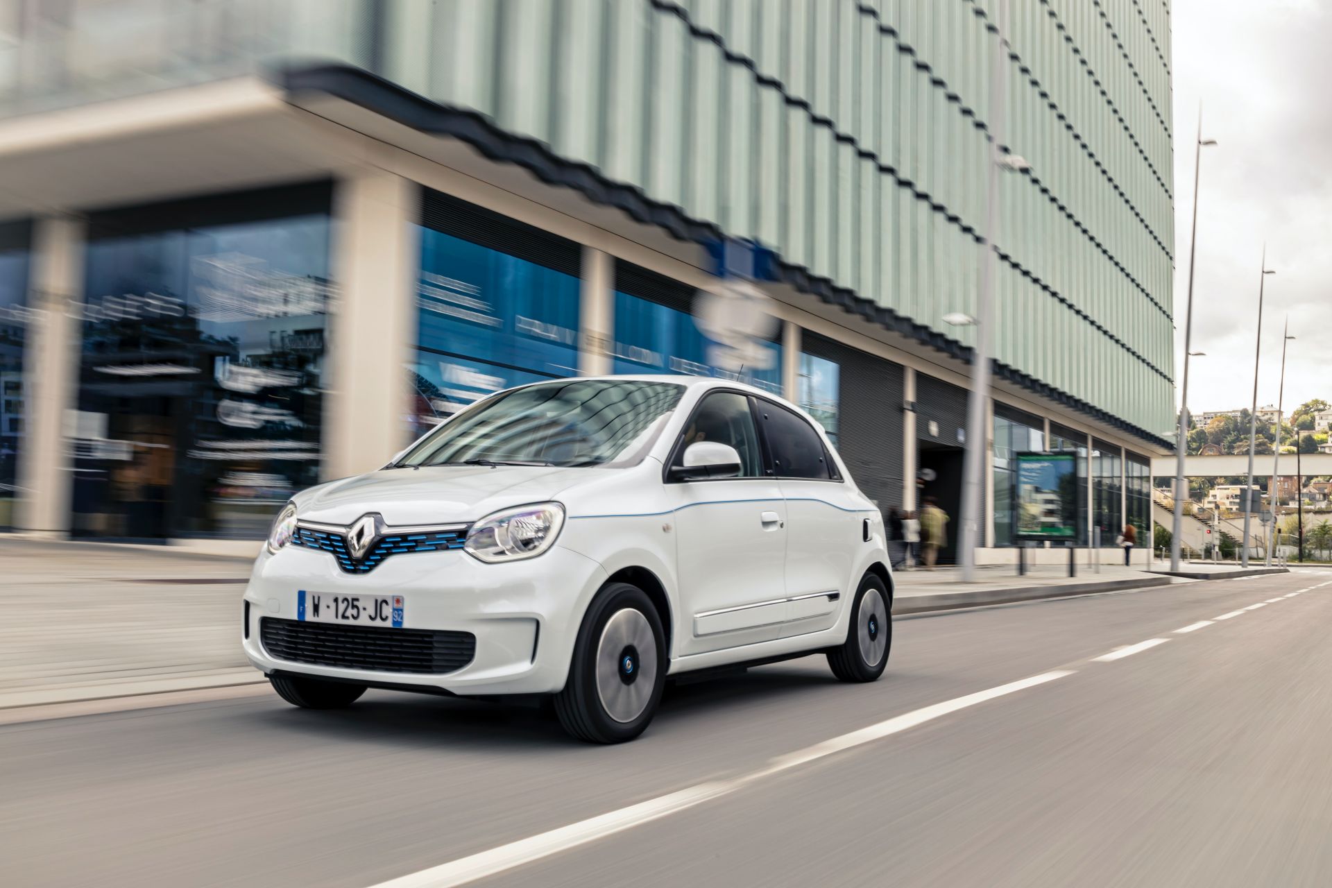 2021 Renault Twingo Electric resim galerisi (20.10.2020)