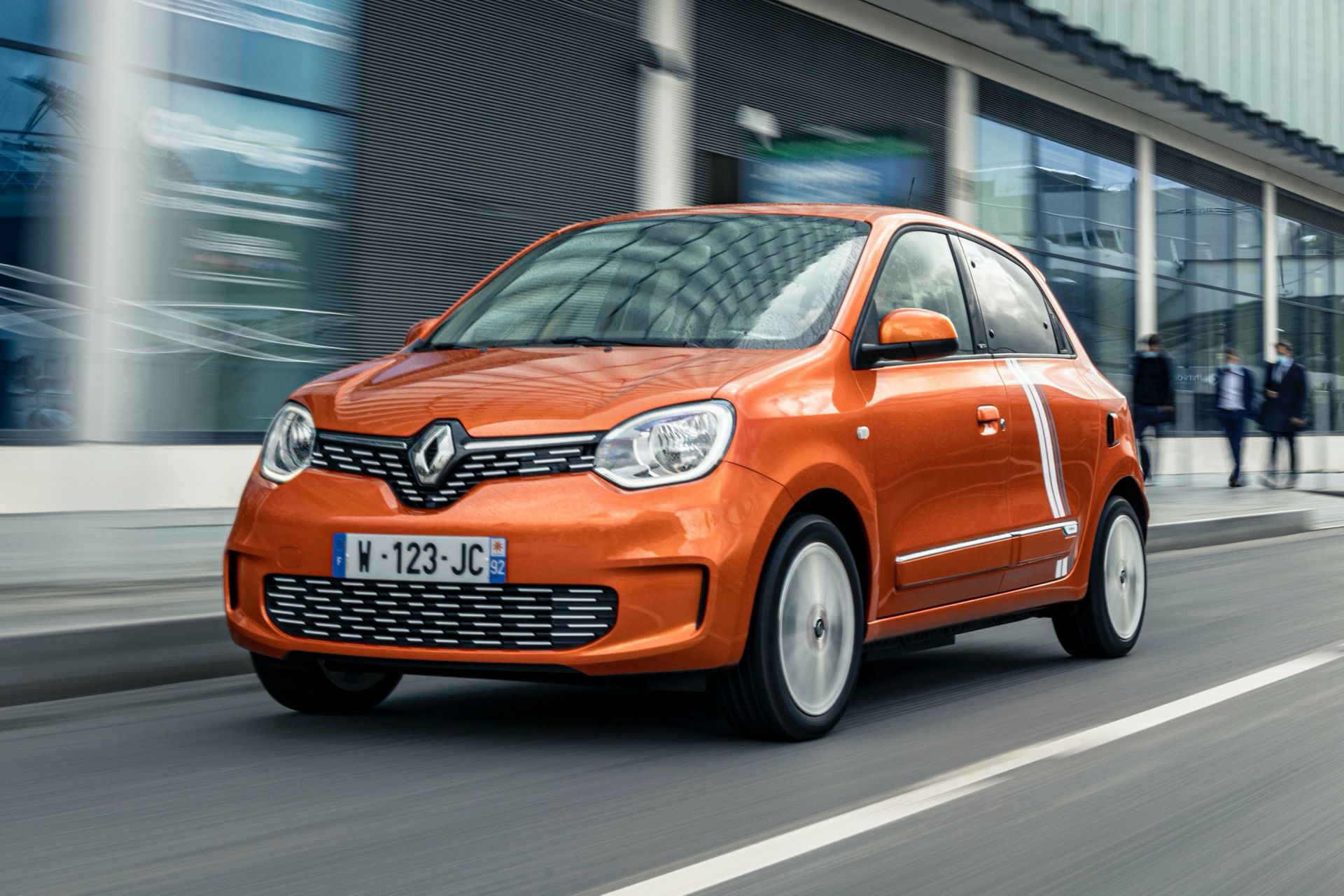 2021 Renault Twingo Electric resim galerisi (20.10.2020)