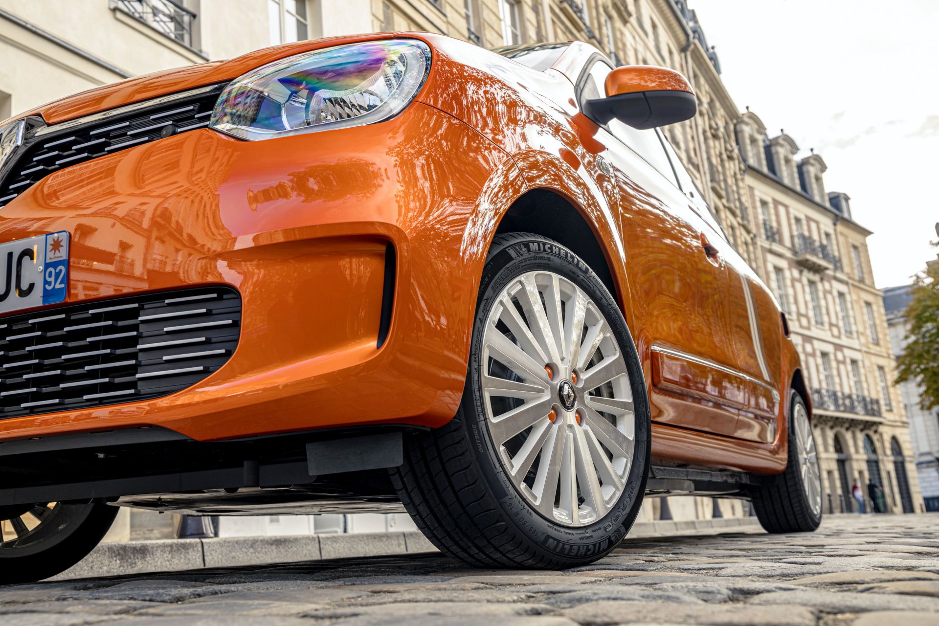2021 Renault Twingo Electric resim galerisi (20.10.2020)