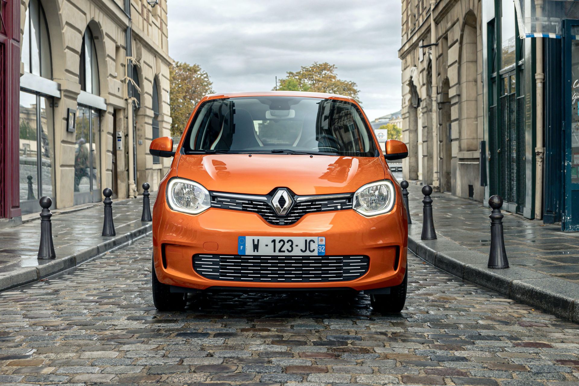 2021 Renault Twingo Electric resim galerisi (20.10.2020)