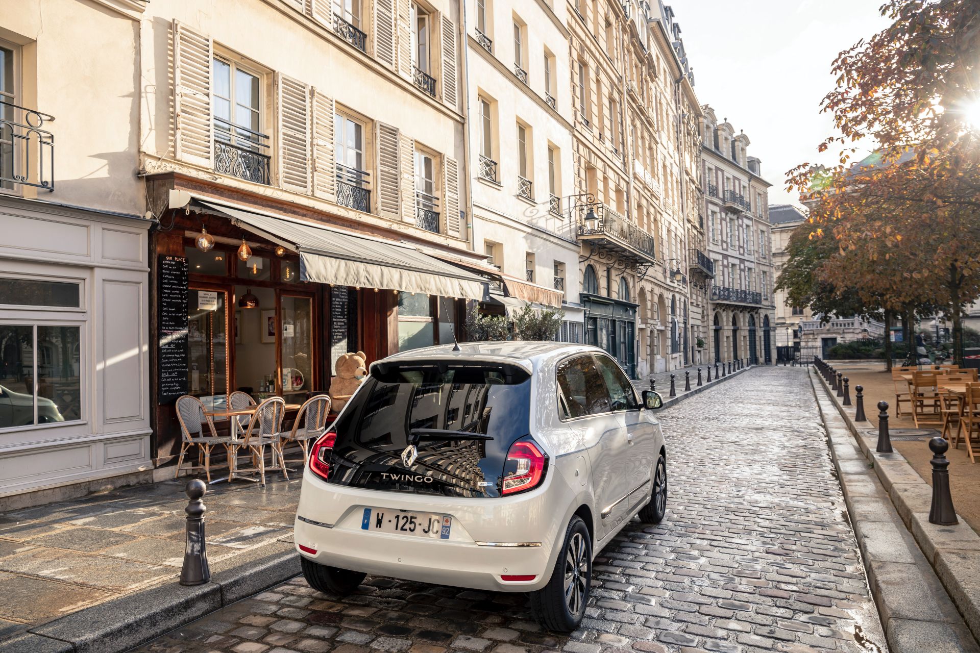 2021 Renault Twingo Electric resim galerisi (20.10.2020)