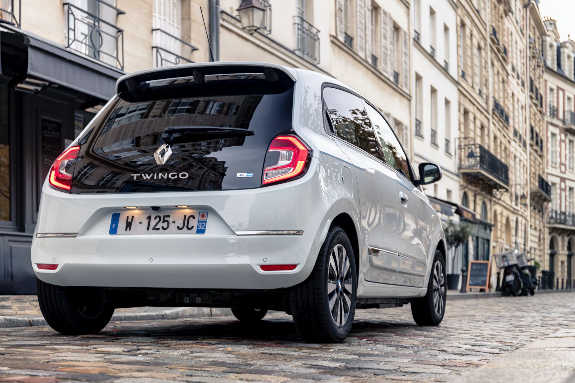 2021 Renault Twingo Electric resim galerisi (20.10.2020)